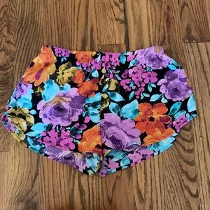 Floral Shorts